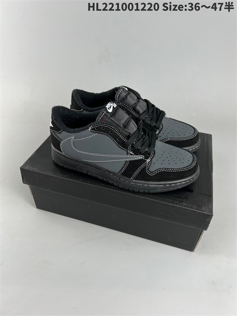 women air jordan 1 shoes 2023-1-2-065